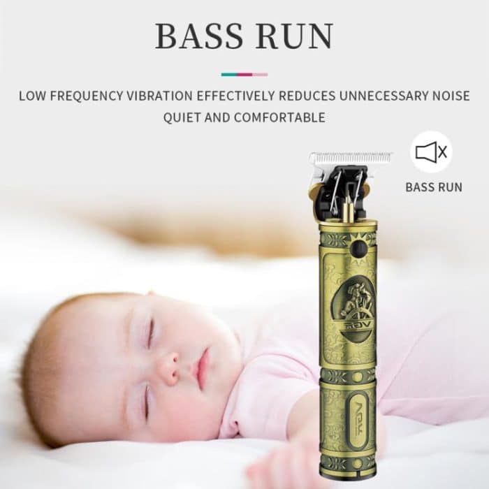 VGR V-085 Vintage Frisuren Carving USB Elektrischer Haarschneider, V-085 – Bild 8