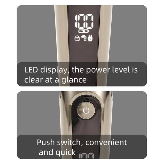 VGR V-107 11-in-1 IPX6 Digitalanzeige Elektrisches Haarschneideset, V-107 – Bild 8