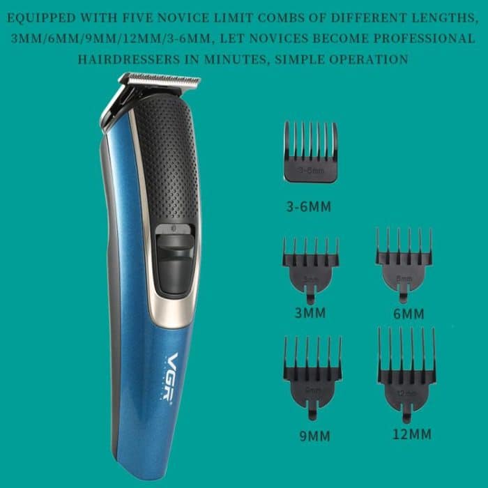 VGR V-172 10W Multifunktionaler elektrischer USB-Haarschneider, V-172 – Bild 12