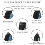 VGR V-172 10W Multifunktionaler elektrischer USB-Haarschneider, V-172 – Bild 13
