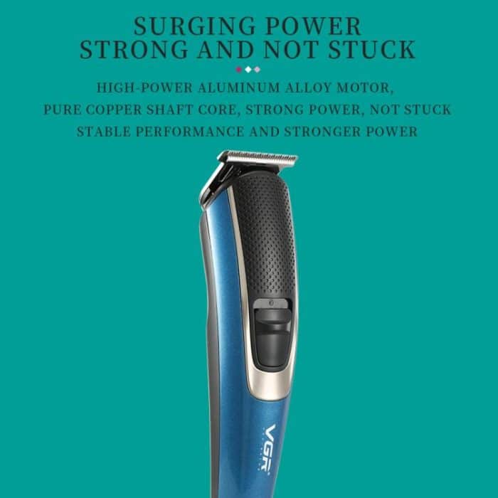 VGR V-172 10W Multifunktionaler elektrischer USB-Haarschneider, V-172 – Bild 6