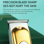 VGR V-290 Tragbarer elektrischer Mini-Haarschneider mit USB und Digitalanzeige, V-290 – Bild 8