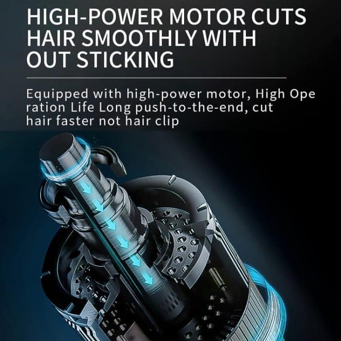 VGR V-652 Professioneller elektrischer Haarschneider mit Digitalanzeige und USB, V-652 – Bild 5