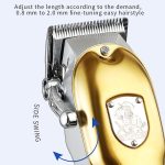 VGR V-652 Professioneller elektrischer Haarschneider mit Digitalanzeige und USB, V-652 – Bild 6