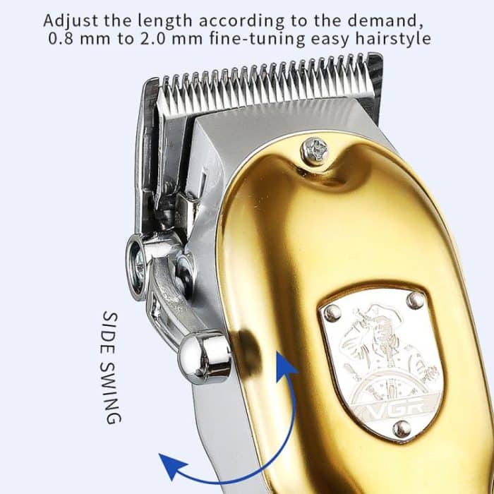 VGR V-652 Professioneller elektrischer Haarschneider mit Digitalanzeige und USB, V-652 – Bild 6
