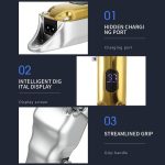 VGR V-652 Professioneller elektrischer Haarschneider mit Digitalanzeige und USB, V-652 – Bild 8