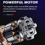 VGR V-653 Professioneller elektrischer USB-Haarschneider mit Halter, V-653 – Bild 8