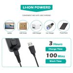 VGR V-653 Professioneller elektrischer USB-Haarschneider mit Halter, V-653 – Bild 9