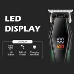 VGR V-677 Elektrisches Haarschneide- und Trimmer-Set mit LED-Digitalanzeige, V-677 – Bild 6