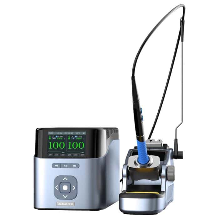 EDA007609501.jpg AiXun T400 320W intelligente Lötarbeitsstation, EU Plug, UK Plug – Bild 1