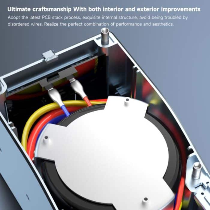 AiXun T400 320W intelligente Lötarbeitsstation, EU Plug, UK Plug – Bild 11