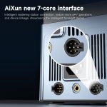 AiXun T400 320W intelligente Lötarbeitsstation, EU Plug, UK Plug – Bild 4