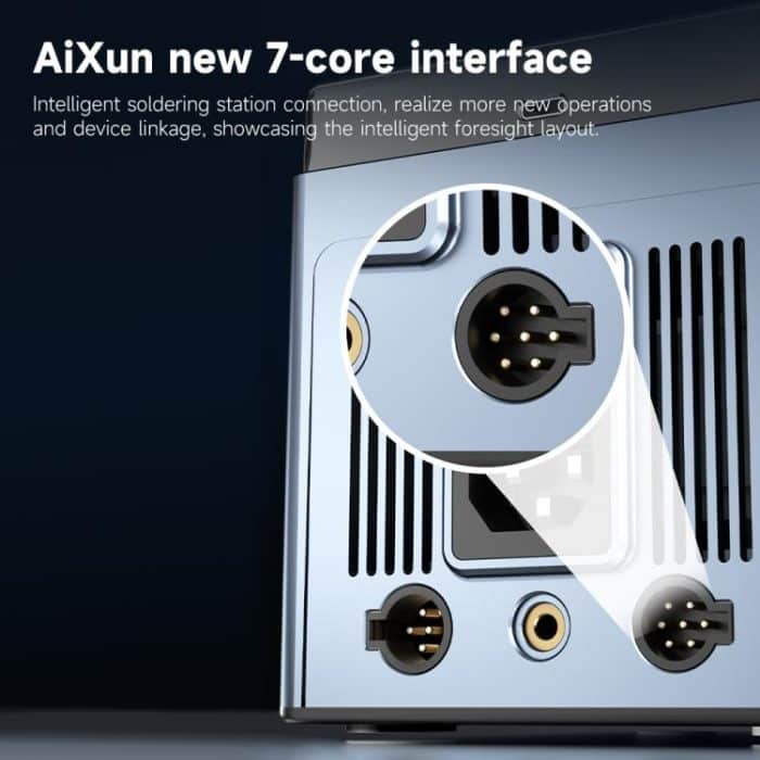AiXun T400 320W intelligente Lötarbeitsstation, EU Plug, UK Plug – Bild 4
