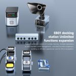 AiXun T400 320W intelligente Lötarbeitsstation, EU Plug, UK Plug – Bild 5