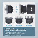 VGR V-933 Professioneller elektrischer Haarschneider mit USB-Anschluss für den Salon, V-933 – Bild 7