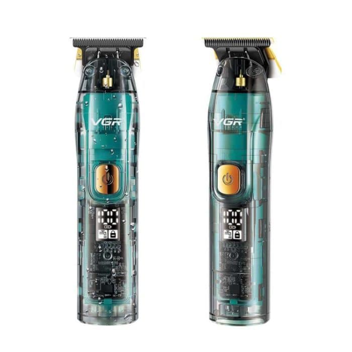 VGR V-961 IPX7 LED Digitalanzeige USB Elektrischer Haarschneider, V-961 – Bild 2