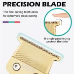 VGR V-961 IPX7 LED Digitalanzeige USB Elektrischer Haarschneider, V-961 – Bild 10