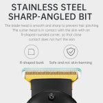 VGR V-971 Graffiti Design LED Digitalanzeige USB Elektrischer Haarschneider, V-971 – Bild 4