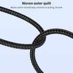 USB-C / Typ-C und USB3.0 auf RJ45 5G Gigabit Kabelgebundener Ethernet-Netzwerkadapter, USB-C / Type-C and USB3.0 to RJ45 Adapter – Bild 12