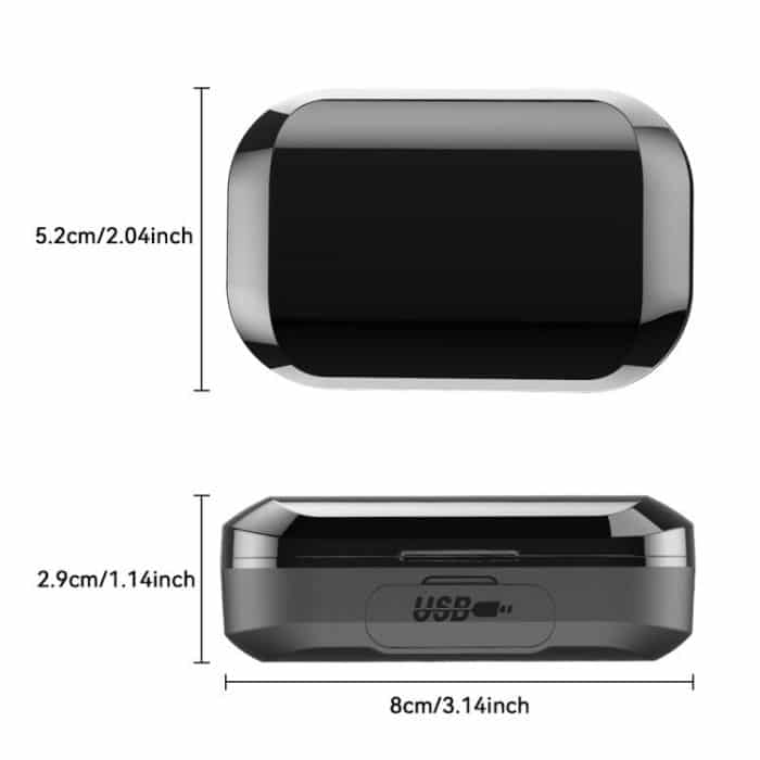 Q31 Ohrmontierter ENC-Kopfhörer mit Rauschunterdrückung, kabelloser Bluetooth-Kopfhörer – Bild 3