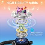 Q31 Ohrmontierter ENC-Kopfhörer mit Rauschunterdrückung, kabelloser Bluetooth-Kopfhörer – Bild 4