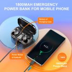 Q31 Ohrmontierter ENC-Kopfhörer mit Rauschunterdrückung, kabelloser Bluetooth-Kopfhörer – Bild 5