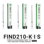 2uul Lötspitzen für die meisten C210-Lötstationen, FD12 K, FD13 I, FD14 S – Bild 2