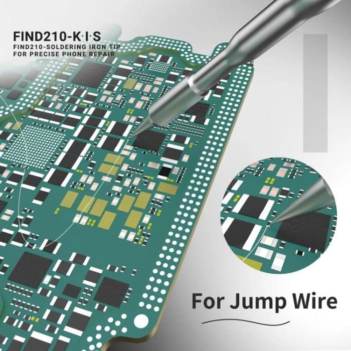 2uul Lötspitzen für die meisten C210-Lötstationen, FD12 K, FD13 I, FD14 S – Bild 6