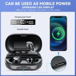 S20 Noise Reduction Touch Kabelloser Bluetooth-Kopfhörer – Bild 8