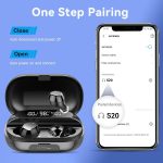 S20 Noise Reduction Touch Kabelloser Bluetooth-Kopfhörer – Bild 9