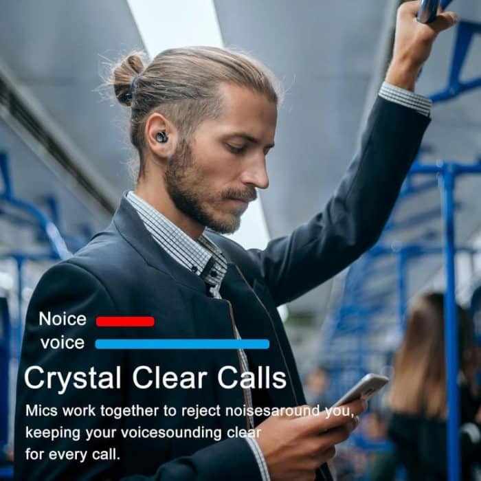 S20 Noise Reduction Touch Kabelloser Bluetooth-Kopfhörer – Bild 10