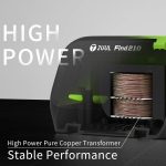 2uul FD01 Find210 60W Hochleistungs-Wechselstrom-Transformator-Lötstation, EU Plug, US Plug, UK Plug – Bild 6