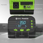 2uul FD01 Find210 60W Hochleistungs-Wechselstrom-Transformator-Lötstation, EU Plug, US Plug, UK Plug – Bild 10