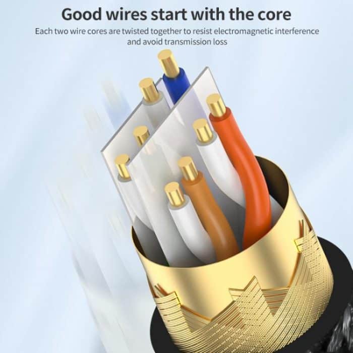 2 m RJ45 auf USB-C/Typ-C Hochgeschwindigkeits-Netzwerkkarten-Ethernet-Kabel – Bild 4