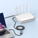 2 m RJ45 auf USB-C/Typ-C Hochgeschwindigkeits-Netzwerkkarten-Ethernet-Kabel – Bild 7