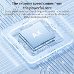 2 m RJ45 auf USB-C/Typ-C seitlich gebogenes Hochgeschwindigkeits-Netzwerkkarten-Ethernet-Kabel – Bild 5