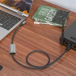 2 m RJ45 auf Typ-C/USB 2-in-1 Hochgeschwindigkeits-Netzwerkkarten-Ethernet-Kabel – Bild 7