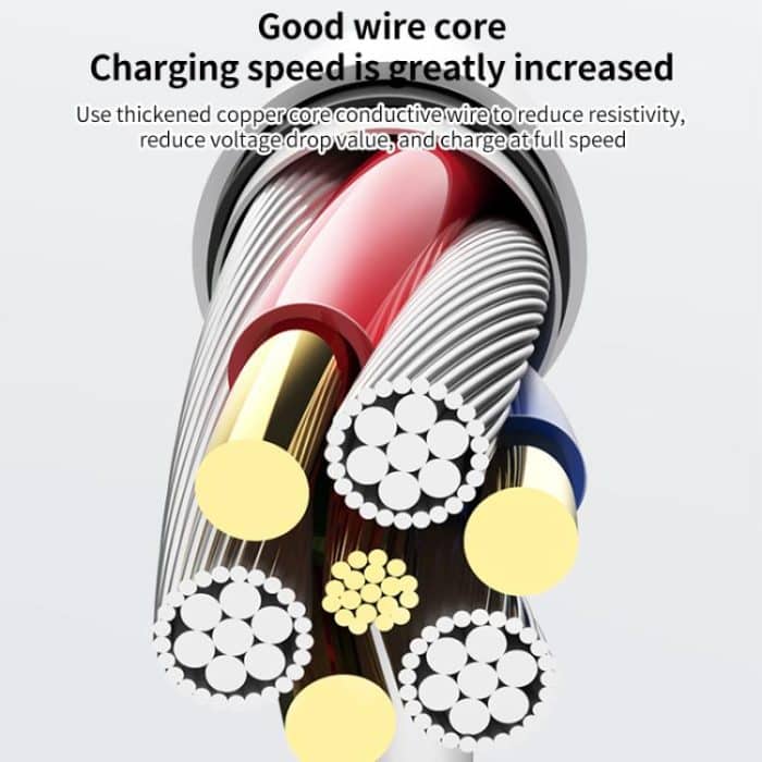 REMAX RP-U37 18W QC+PD Schnellladegerät mit 1m Type-C auf 8 Pin Kabel, US Plug, EU Plug – Bild 6