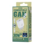 REMAX RP-U71 30W Typ-C All-kompatibles GaN-Ladegerät mit Datenkabel, EU Plug, UK Plug – Bild 3