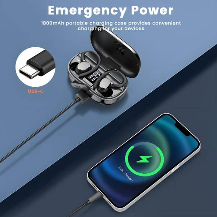 Q22 On-Ear-In-Ear-Stereo-Bluetooth-Kopfhörer mit Rauschunterdrückung – Bild 8