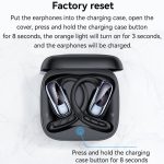 Yesido YSP24 Ohrbügel Offener OWS Bluetooth-Kopfhörer, YSP24 – Bild 3