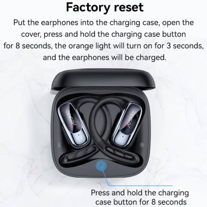 Yesido YSP24 Ohrbügel Offener OWS Bluetooth-Kopfhörer, YSP24 – Bild 3