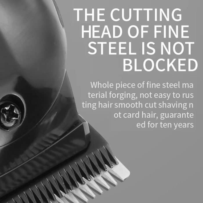 VGR VGR-282 4-Gang-Feineinstellung Digitalanzeige USB Elektrischer Haarschneider, VGR-282 – Bild 6