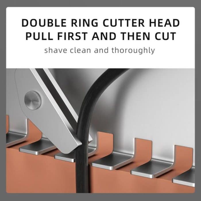 VGR V-310 Digitalanzeige Dreiklingen IPX7 Elektrorasierer, V-310 – Bild 6