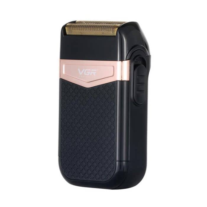 VGR V-331 Elektrorasierer mit 2 Schneidköpfen und Hin- und Herbewegung, IPX4, V-331 – Bild 1