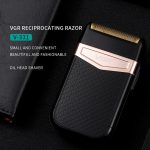 VGR V-331 Elektrorasierer mit 2 Schneidköpfen und Hin- und Herbewegung, IPX4, V-331 – Bild 2