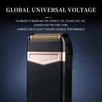 VGR V-331 Elektrorasierer mit 2 Schneidköpfen und Hin- und Herbewegung, IPX4, V-331 – Bild 5