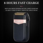 VGR V-331 Elektrorasierer mit 2 Schneidköpfen und Hin- und Herbewegung, IPX4, V-331 – Bild 7