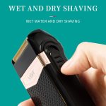 VGR V-331 Elektrorasierer mit 2 Schneidköpfen und Hin- und Herbewegung, IPX4, V-331 – Bild 8