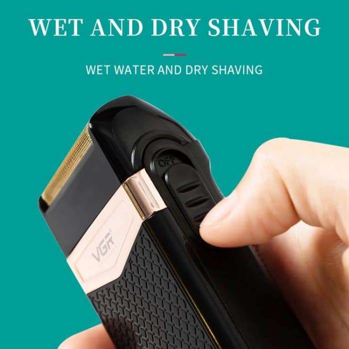 VGR V-331 Elektrorasierer mit 2 Schneidköpfen und Hin- und Herbewegung, IPX4, V-331 – Bild 8